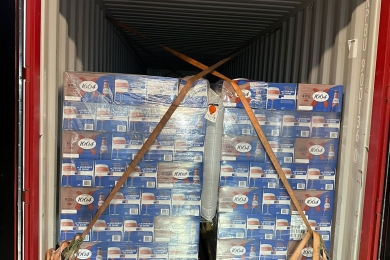 beer loading